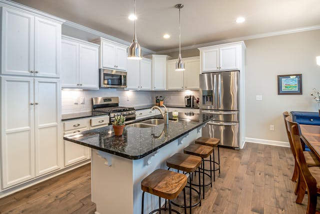 modern kitchen